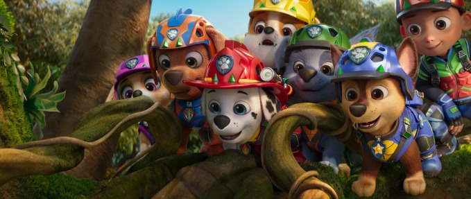 Paw Patrol 3 The Dino Movie  